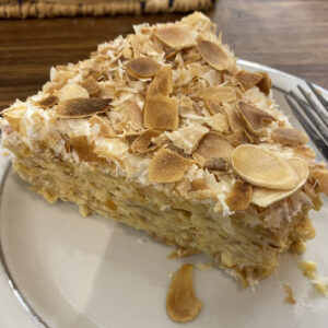 Custard Cake