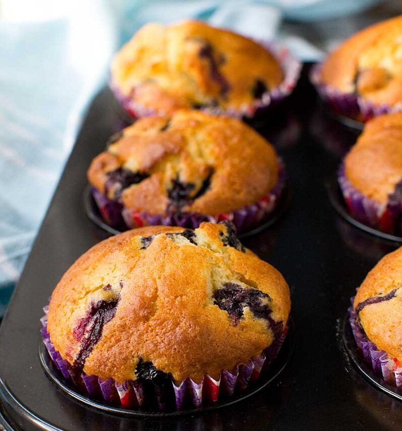 Barberry Muffin