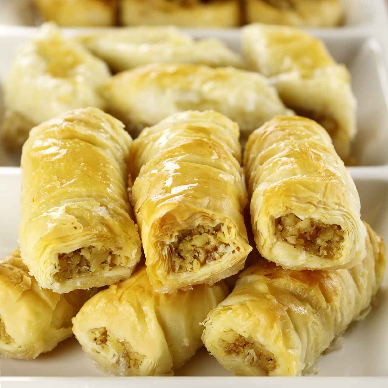 Baklava Roll