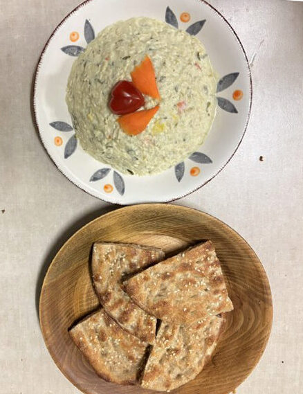 Potato Chicken Salad